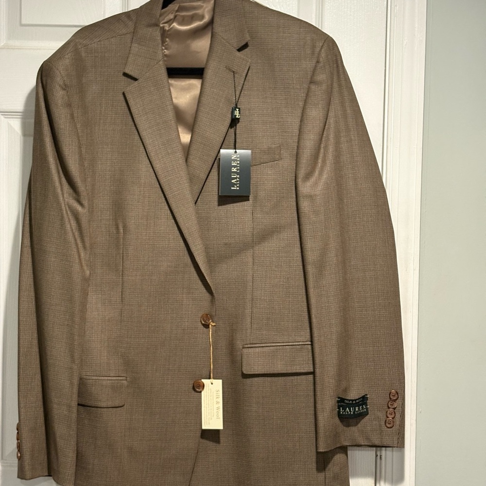 Ralph Lauren Tan Sport Coat